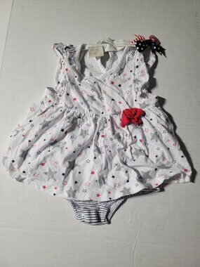 First impressions 4th of July dress